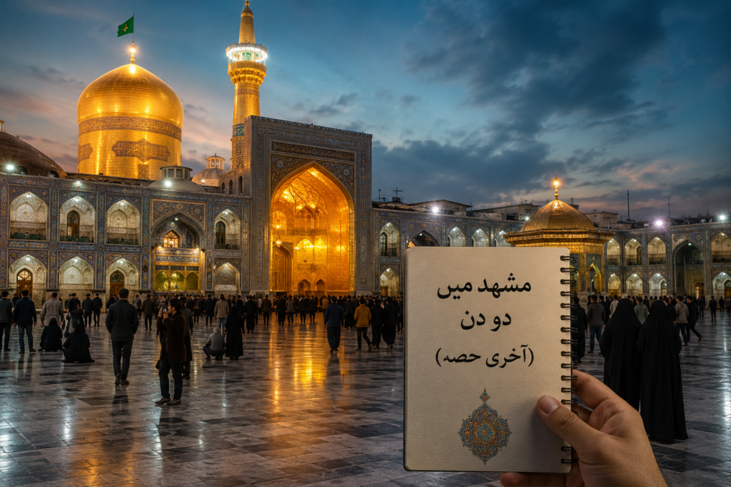 مشہد میں دو دن (آخری حصہ)