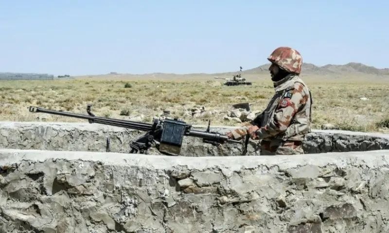 هلاکت ۱۴ تروریست در بلوچستان پاکستان