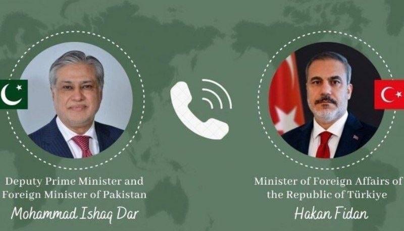 رایزنی تلفنی وزرای خارجه پاکستان و ترکیه با محوریت تحولات ایران و آمریکا