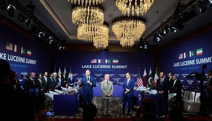 بیانیه مشترک قطر و پاکستان پس از مذاکرات ایران و آمریکا در سوئیس