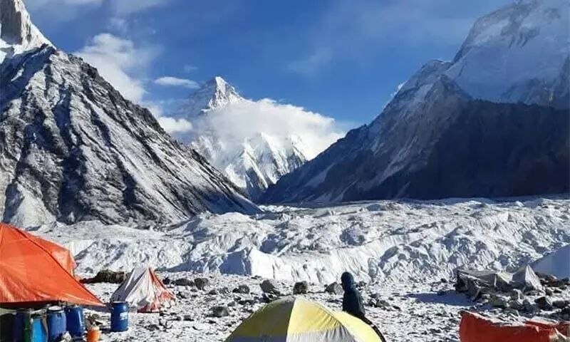 مرگ کوهنورد فرانسوی بر اثر ریزش بهمن در قله K-6 پاکستان