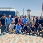 حضور ۲۲ خدمه ایرانی یک نفتکش در سرکنسولگری جمهوری اسلامی ایران در بندر کراچی