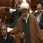 شکایت رئیس اپوزیسیون در مجلس سنای پاکستان به رفتار توهین‌آمیز پلیس اسلام‌آباد