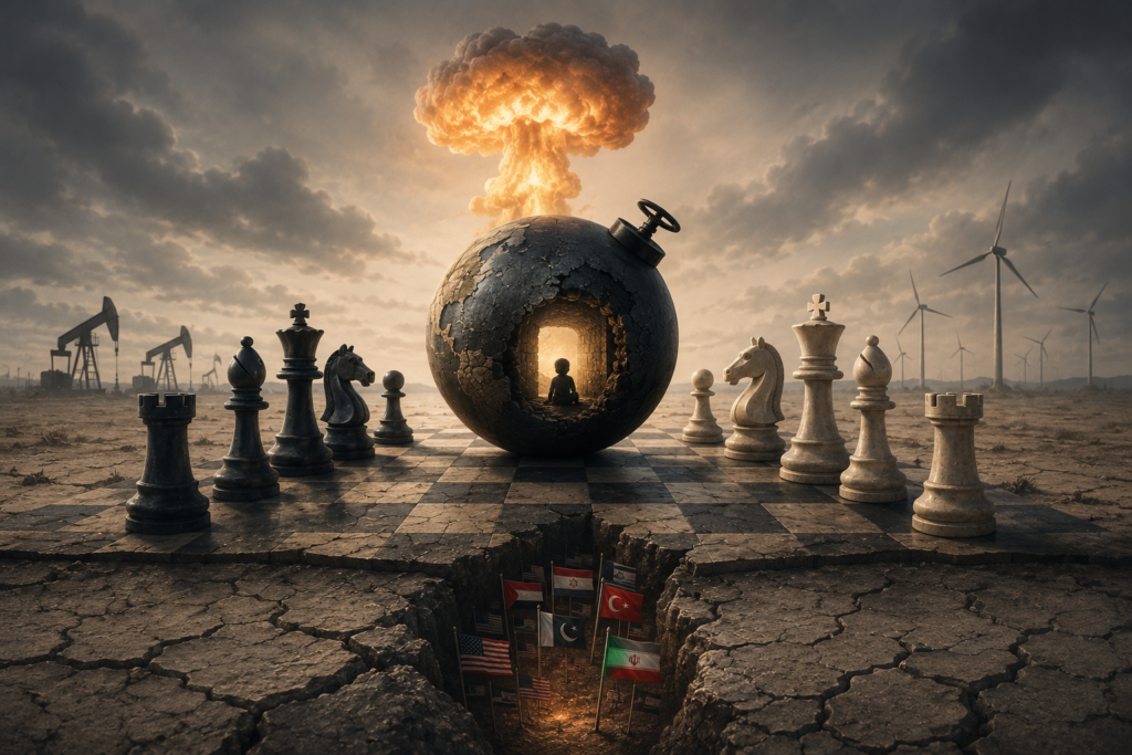Peaceful extinction