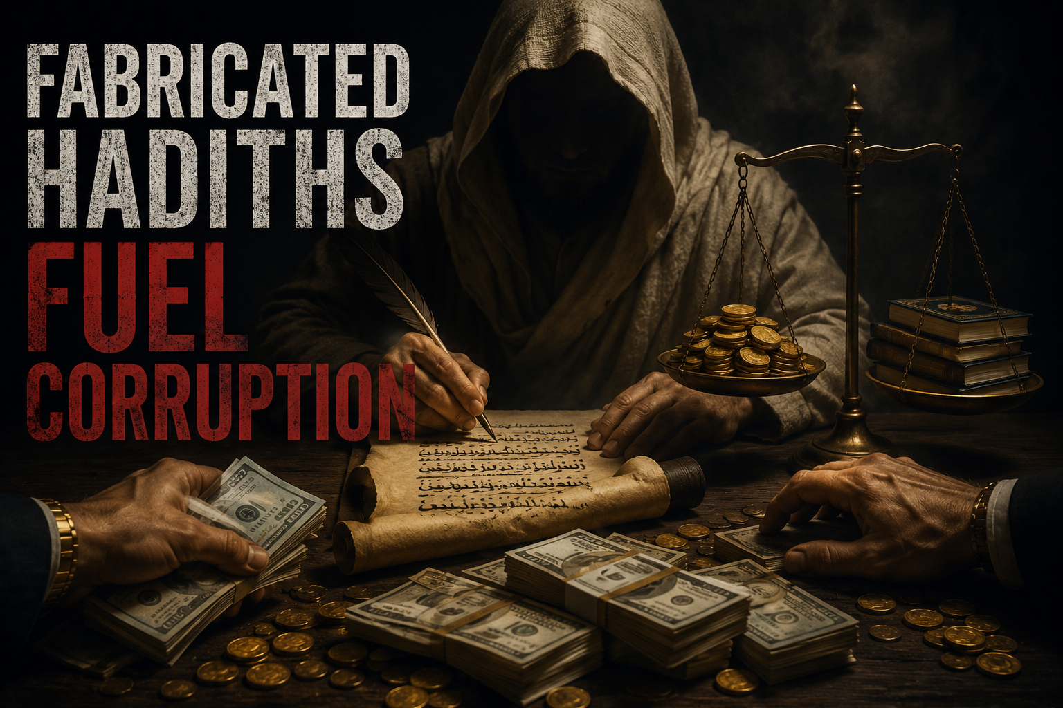 Fabricated Hadiths Fuel Corruption