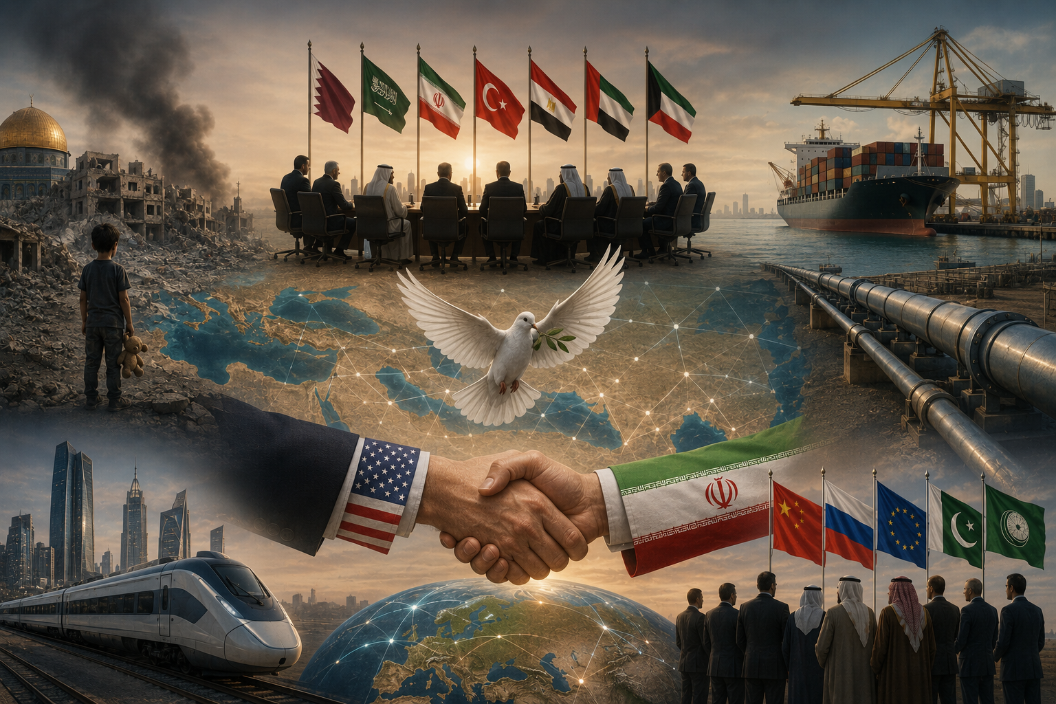 A new Middle East undergoes transition
