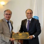 ‌ سفیر جدید پاکستان استوارنامه خود را به دبیرکل اکو تحویل داد