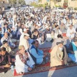 پنجمین روز تحصن زیارت؛ خودداری از دفن پیکر ۷ پلیس