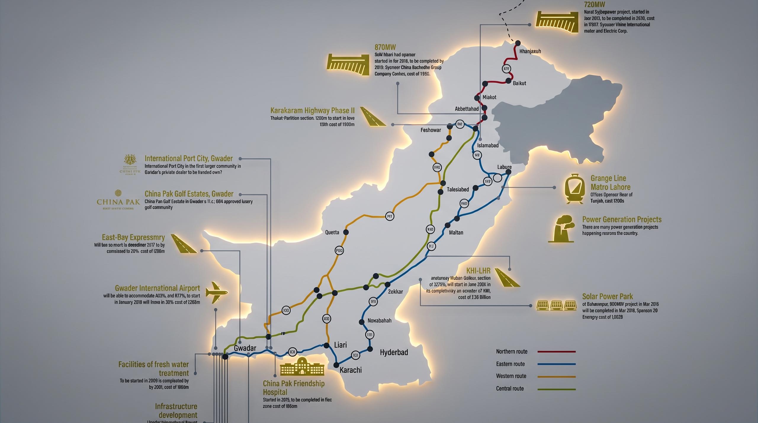 پاکستان و معماری نوین اتصال اوراسیا