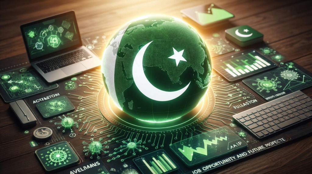 توسعۀ هوش مصنوعی در اکوسیستم دیجیتال پاکستان در عصر ژئواکونومیک