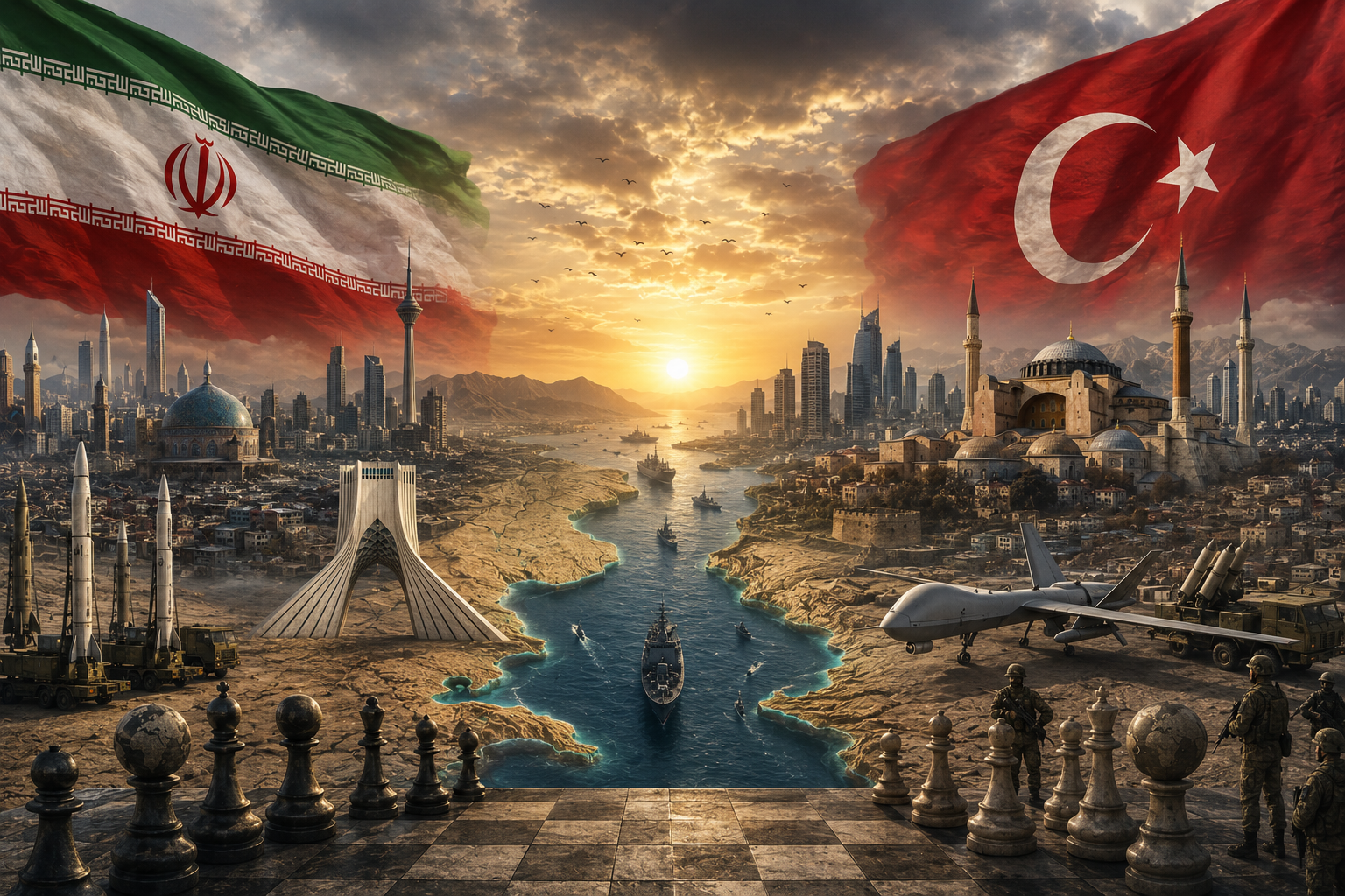 Iran and Türkiye: The Powers Destined to Reshape the Middle East
