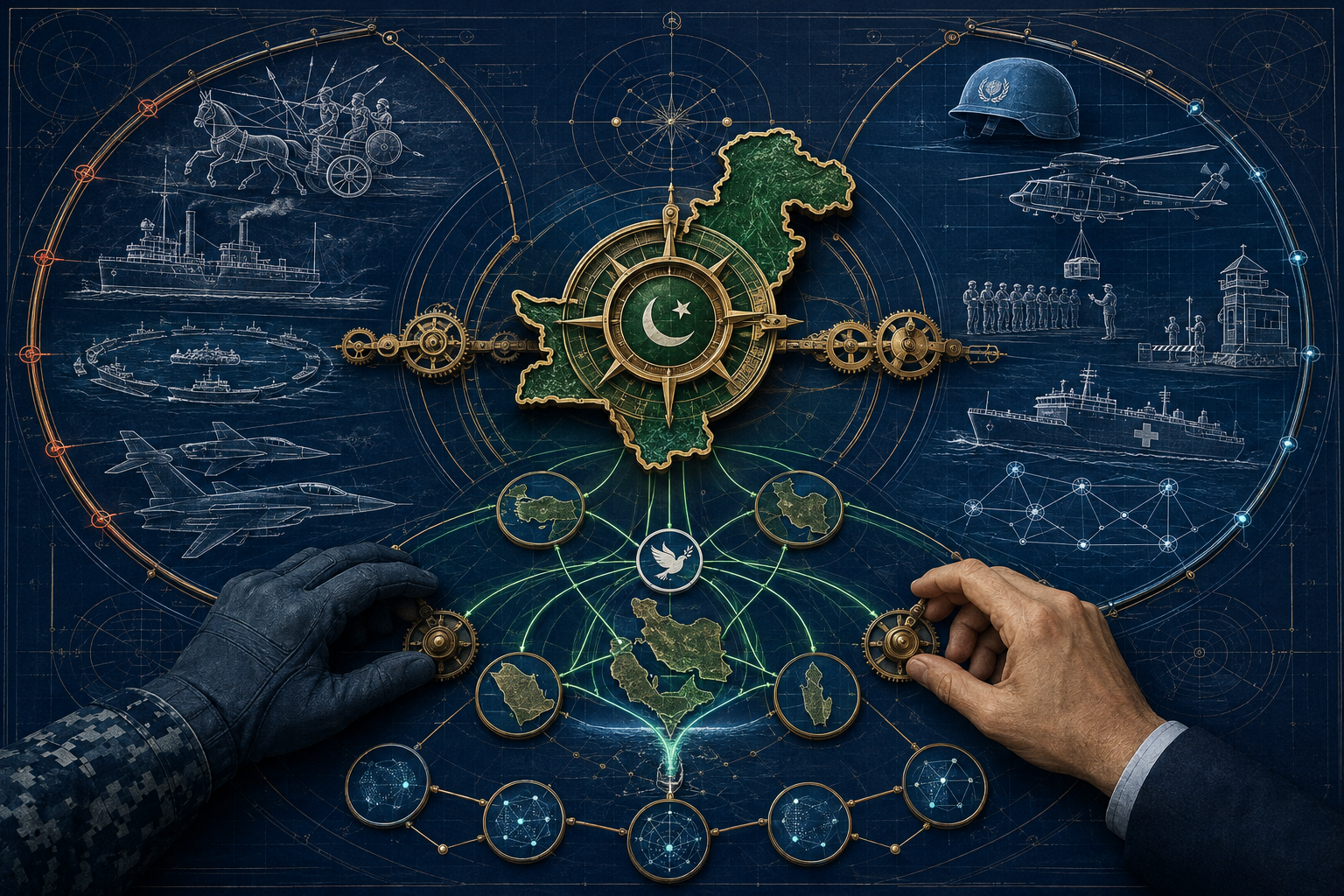 New diplomatic frontier