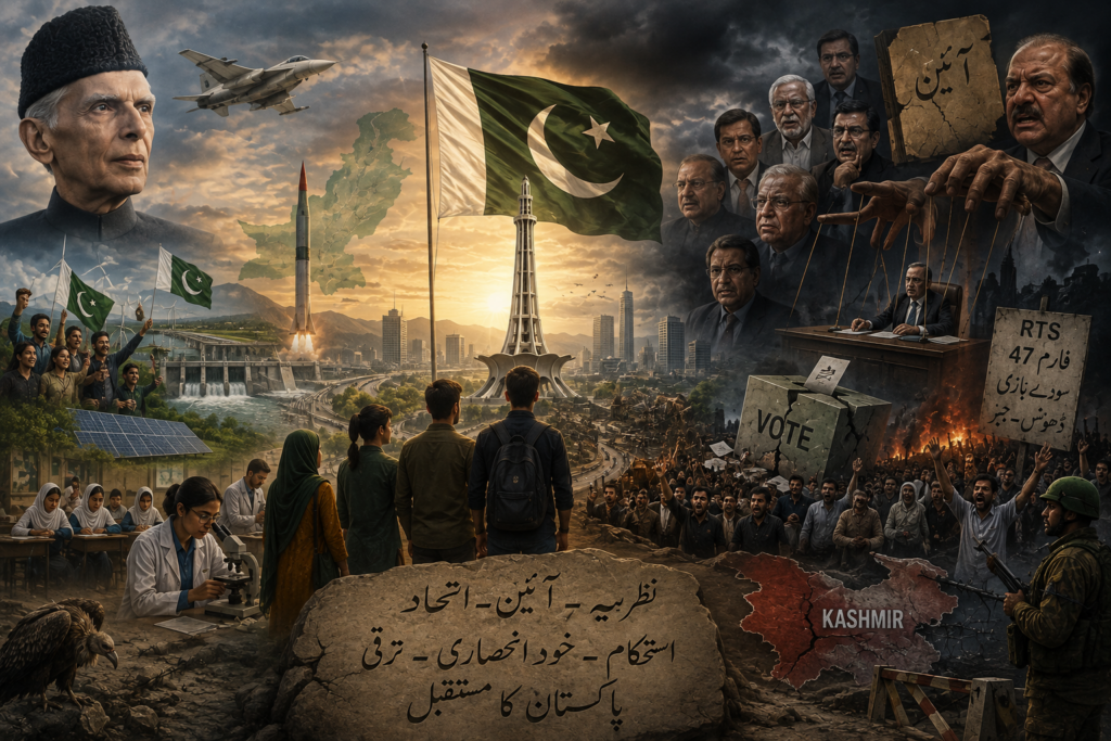 ملک خدا کا، آماجگاہ کس کی؟