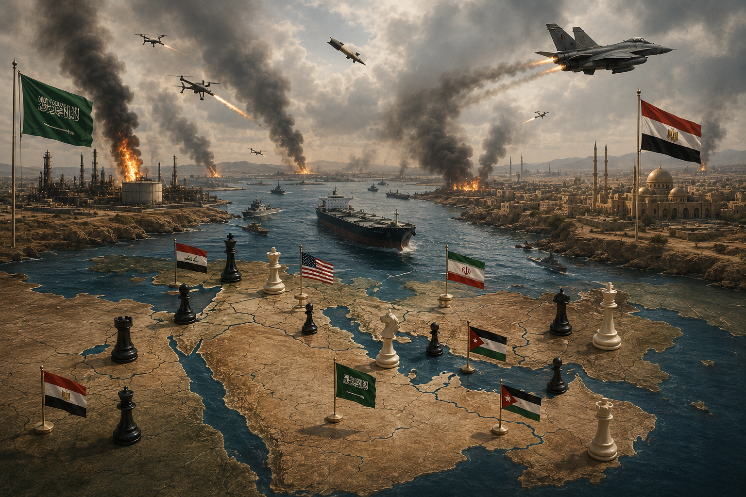 Expanding conflict