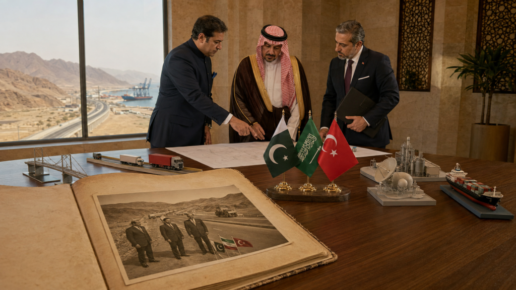 Pakistan, Partners and Perception