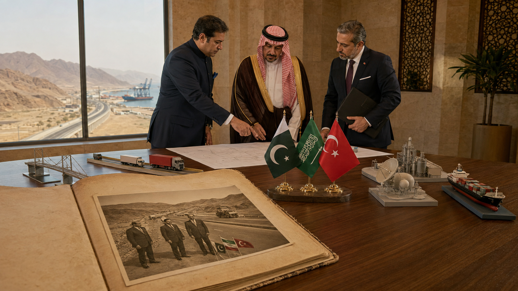 Pakistan, Partners and Perception