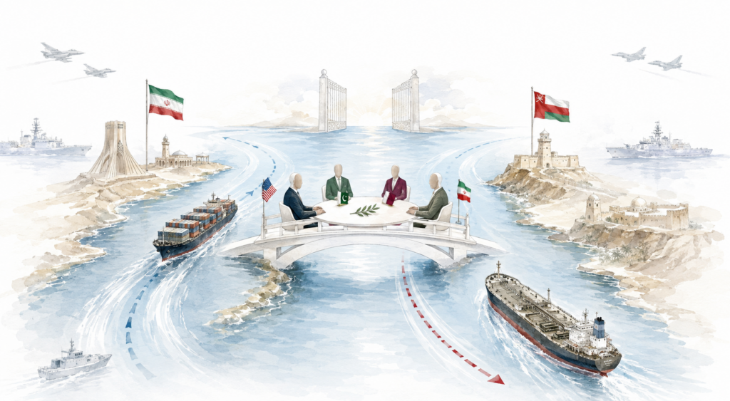 Hormuz Bargain