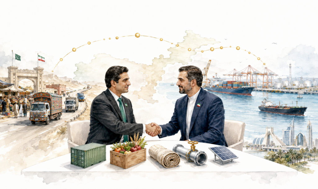 Towards $10bn trade