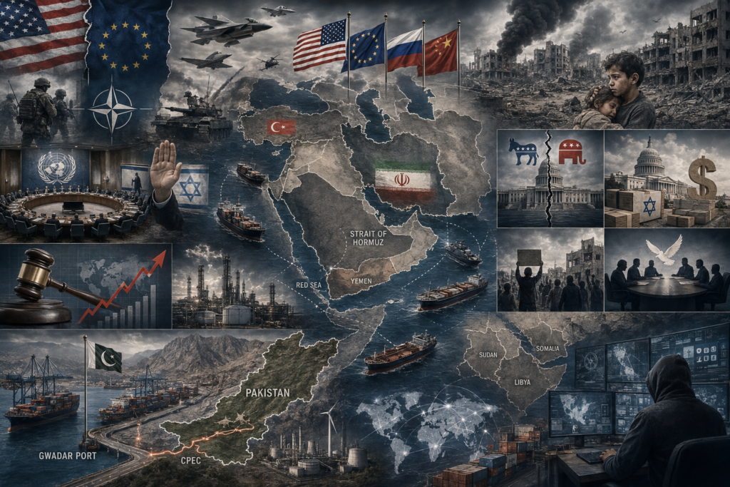 مشرقِ وسطیٰ بحران اور بڑھتی ہوئی تقسیم
