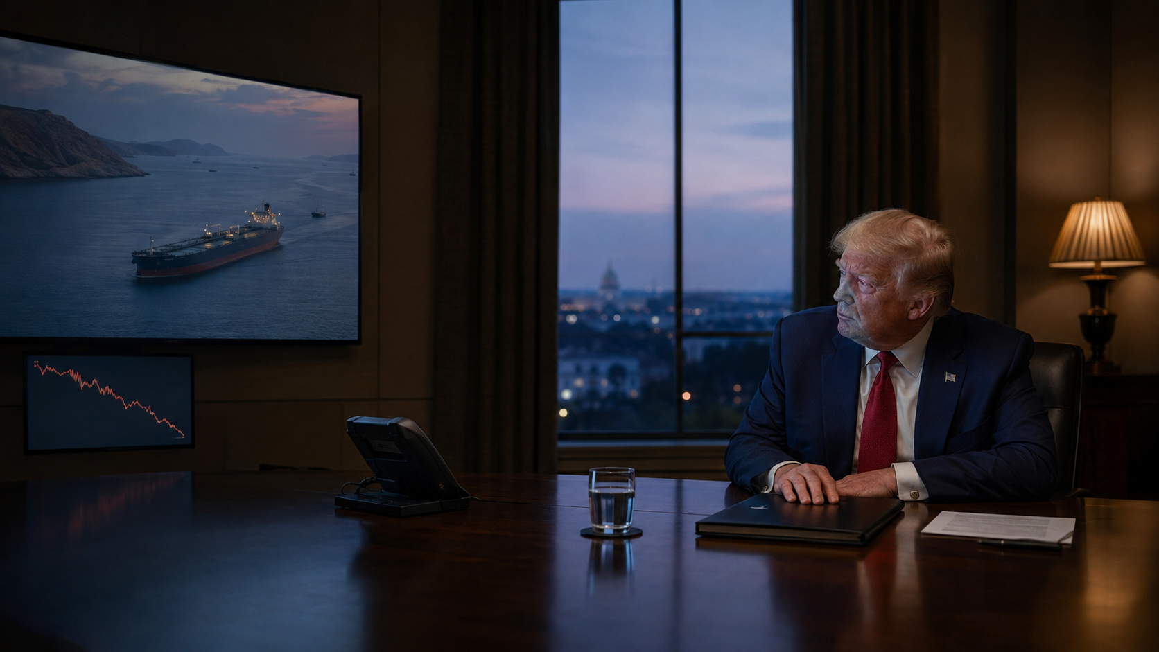 From crushing Iran to avoiding economic catastrophe in the USA