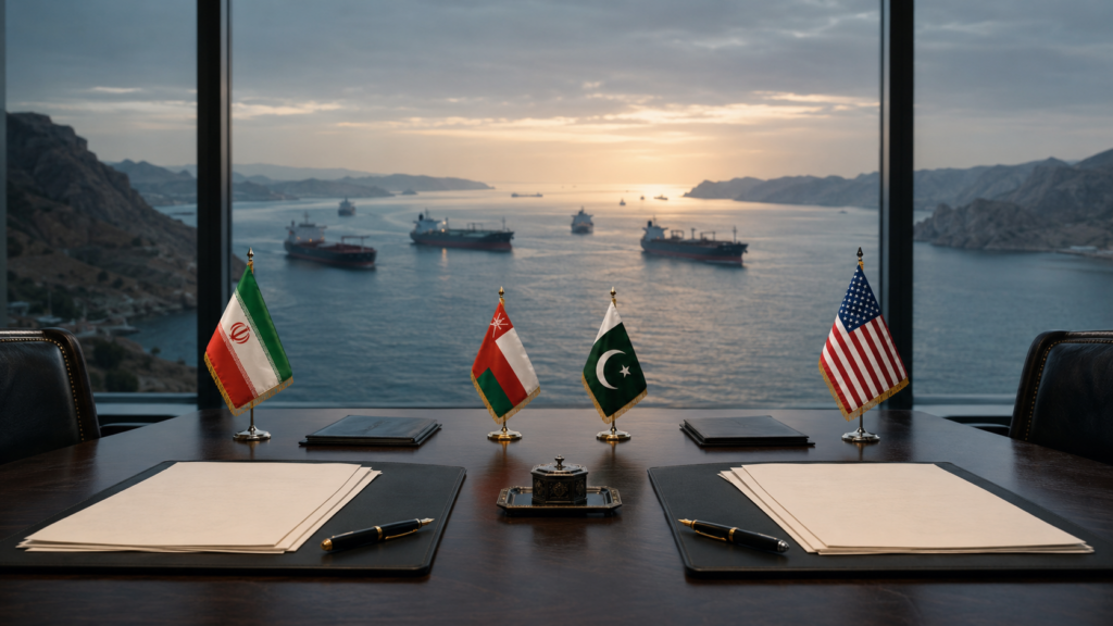 آبنائے ہرمز پر طاقت اور سفارت کی کشمکش