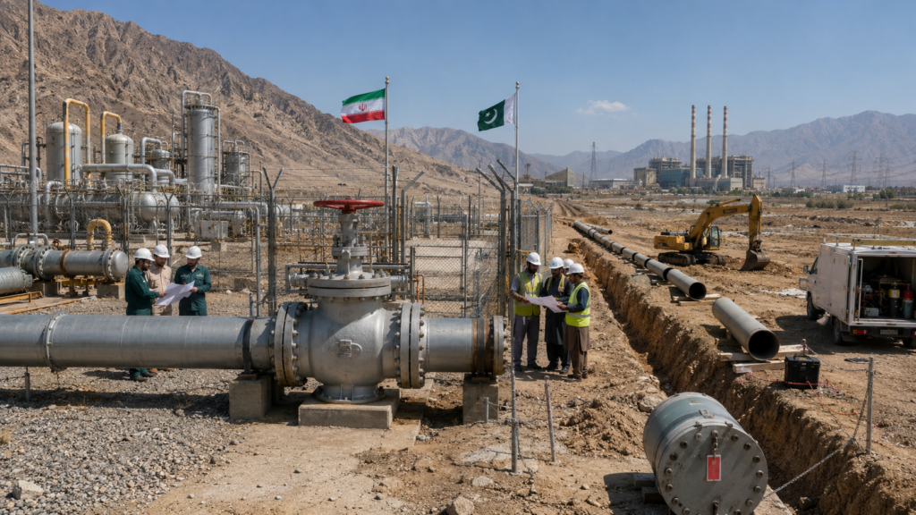 ایران پاکستان گیس پائپ لائن ؟