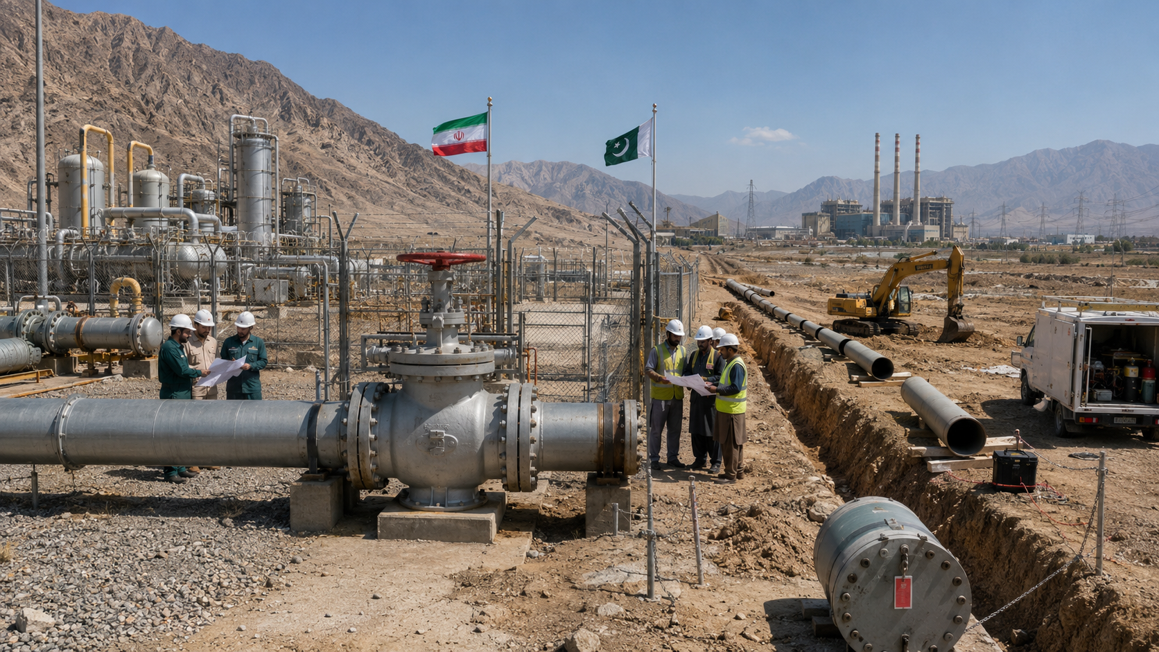 ایران پاکستان گیس پائپ لائن ؟