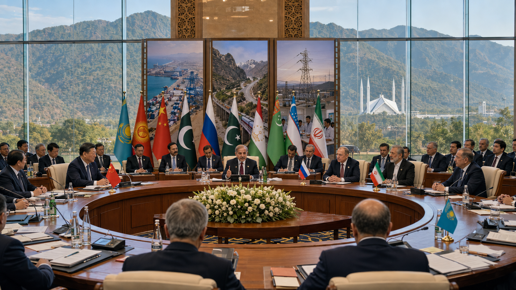 ایس سی او: تاریخی لمحہ