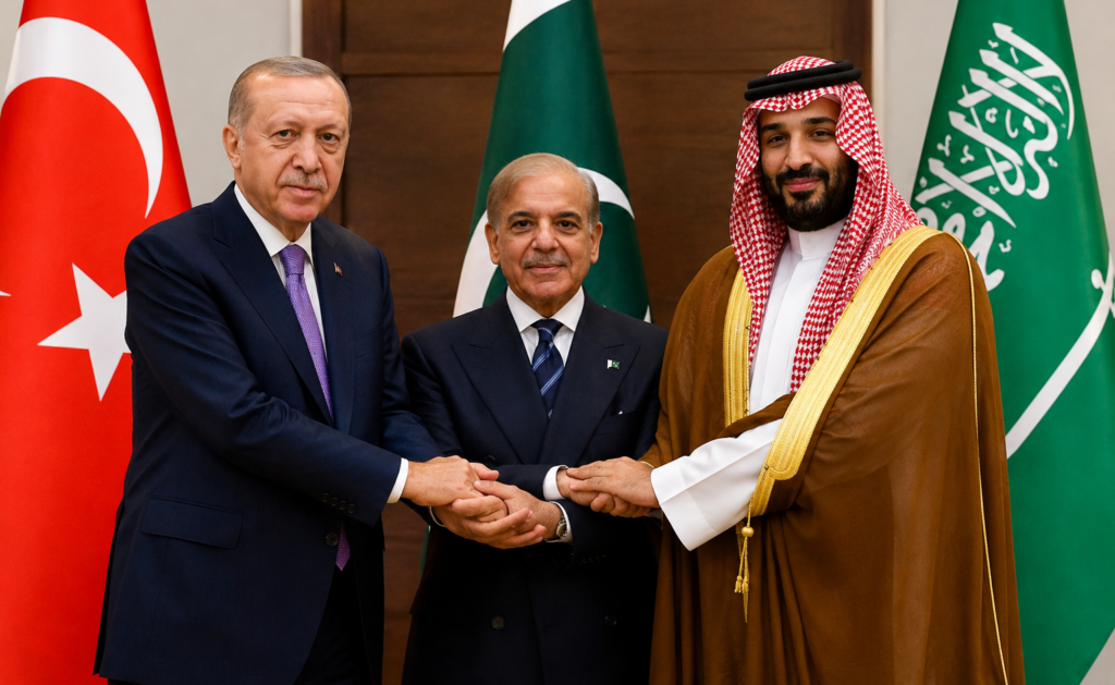 موازنه قدرت نوین در غرب آسیا