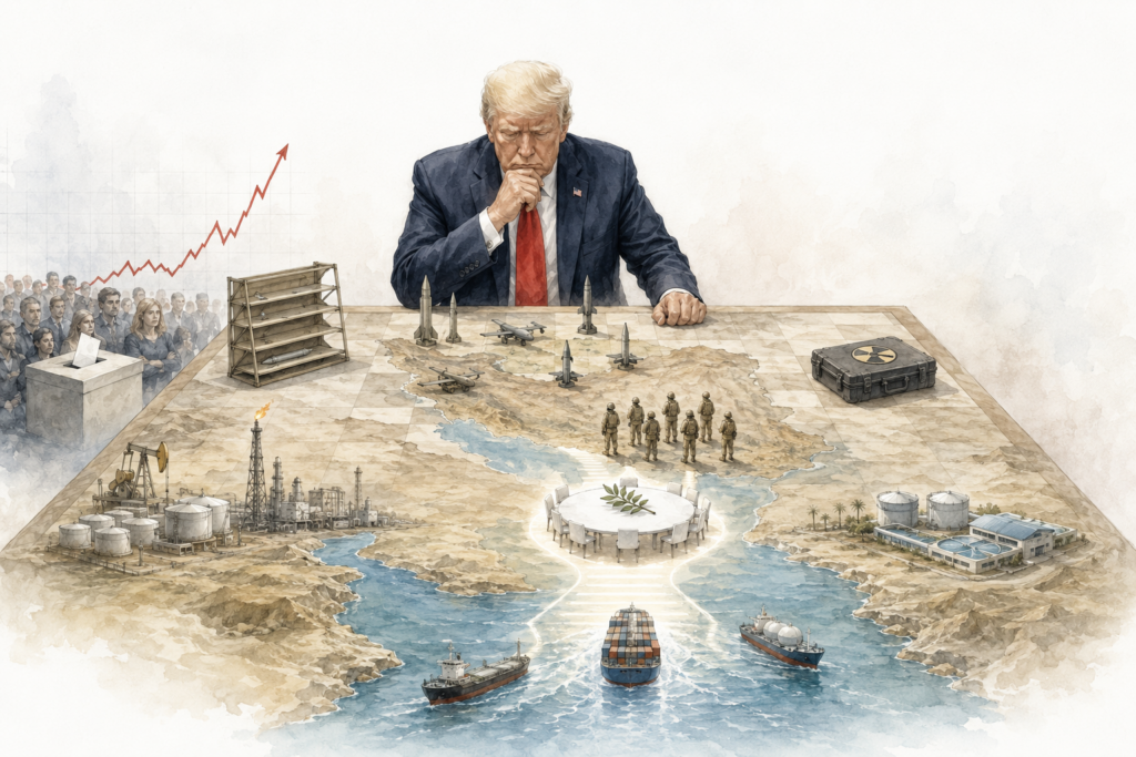 How Trump can avoid a bloody, costly ground war in Iran