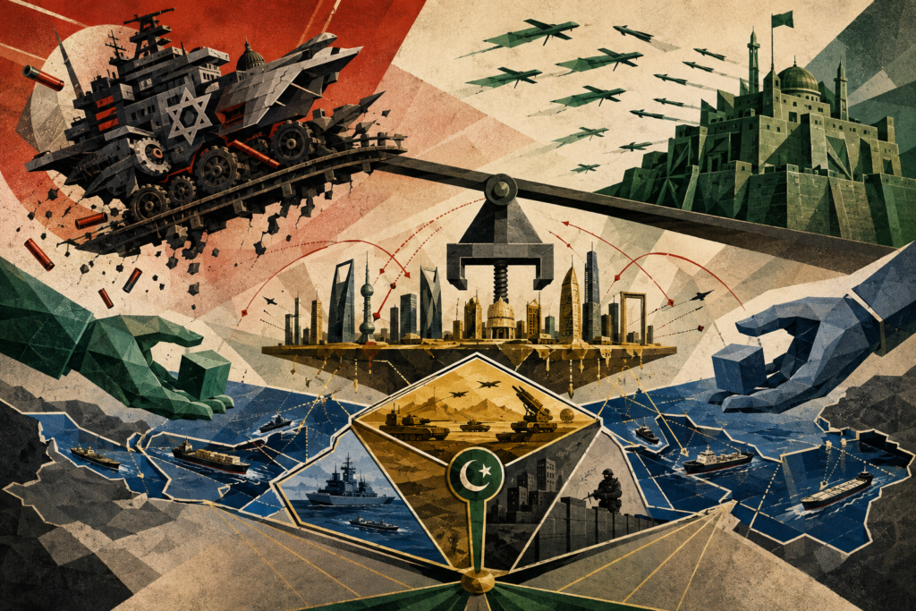 The Simmering Strategic Quagmire (Part 1)