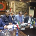دیدار وزیر صمت ایران با فدراسیون اتاق‌های بازرگانی پاکستان در اسلام‌آباد