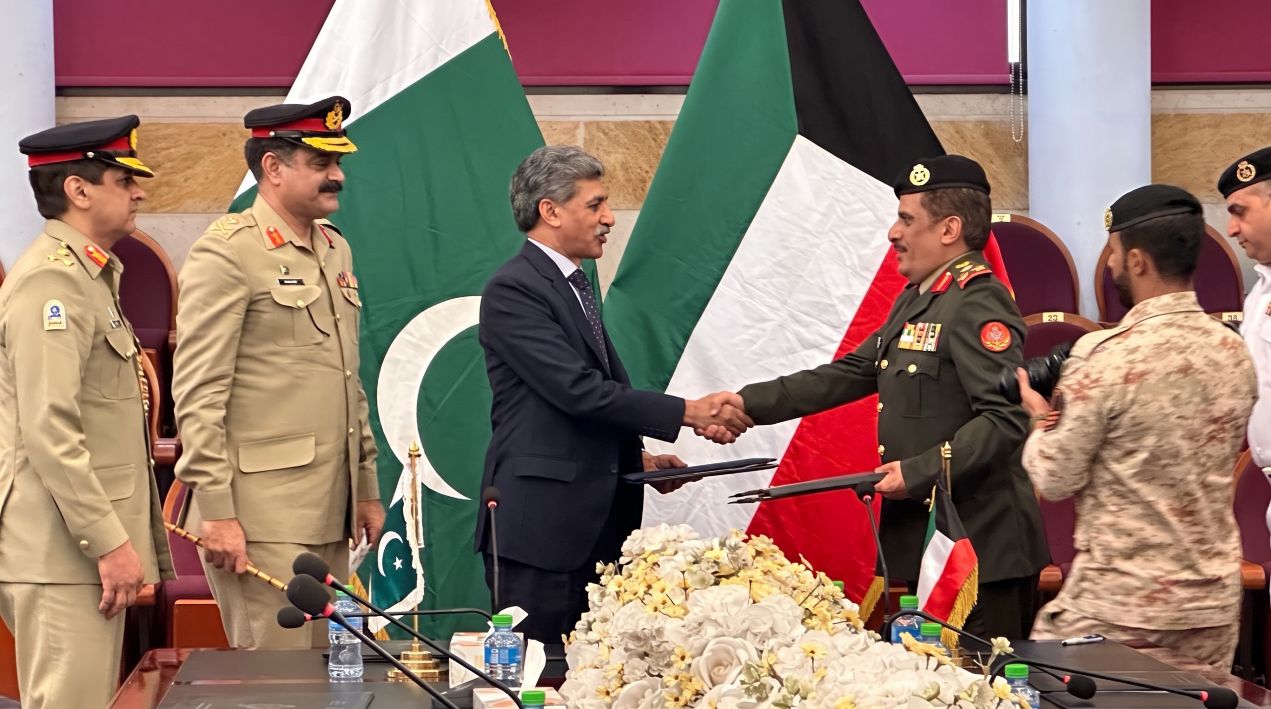 پیمان دفاعی پاکستان و کویت