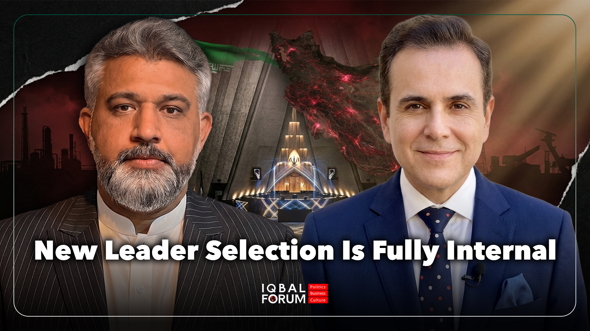 اقبال فورم کے سربراہ نے پاکستان ٹی وی کے انگریزی زبان کے چینل کے ساتھ گفتگو کی۔