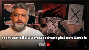 From battlefield defeat to risky gambling in strategic chokepoints; the world on the brink of a full-scale crisis