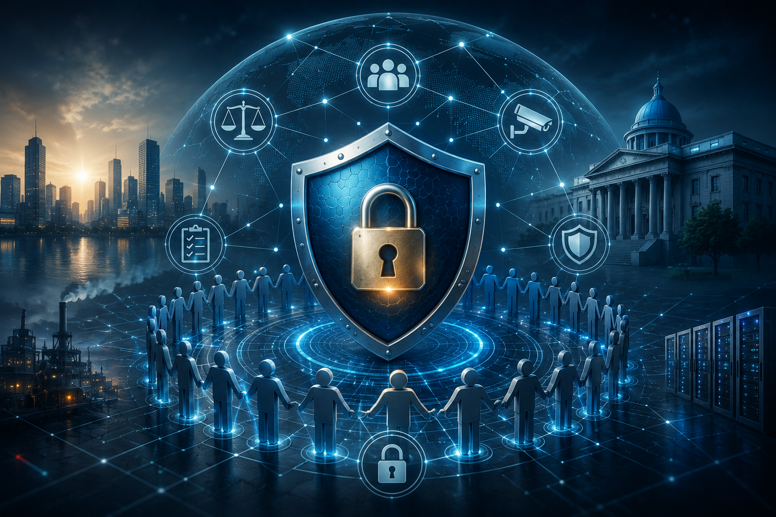 اجتماعی دفاع کا سکیورٹی فریم ورک