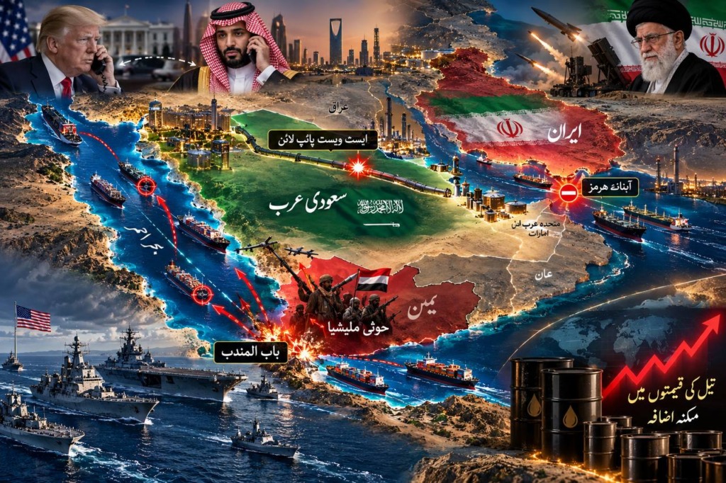 حوثی پیش قدمی کے اثرات