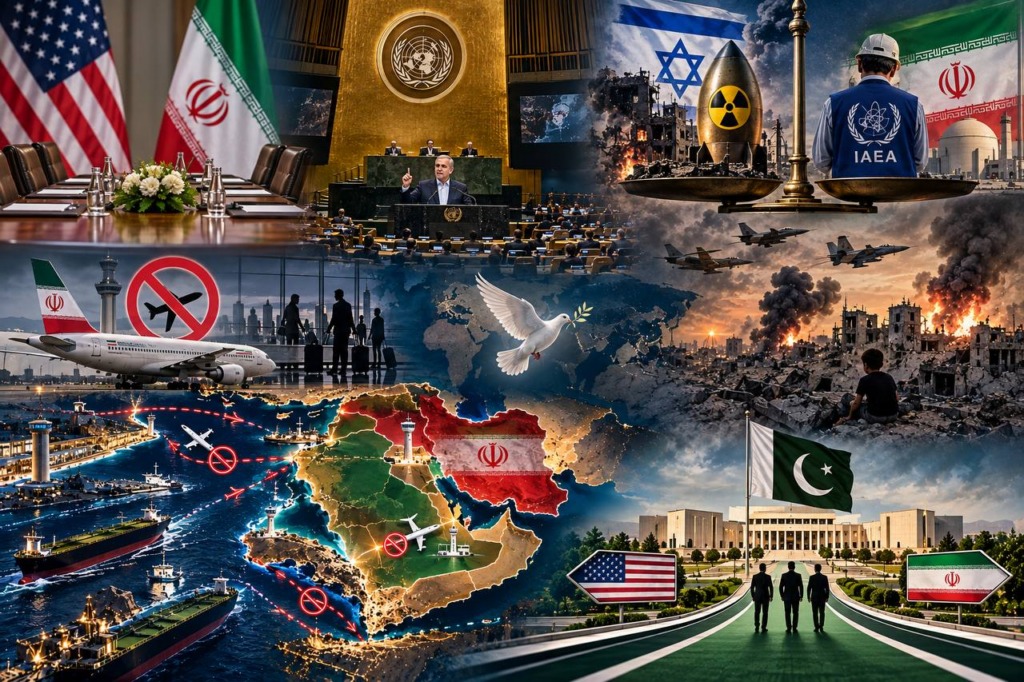 Iran in upbeat mood