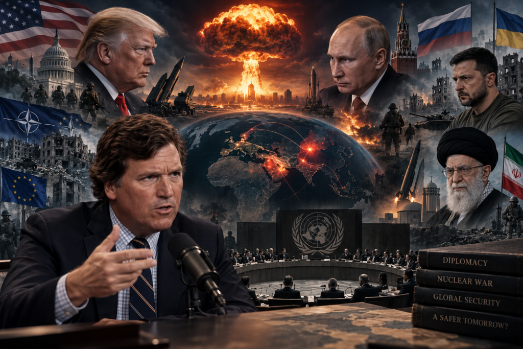How Leaders’ Egoism Is Pushing The World Toward Nuclear Catastrophe