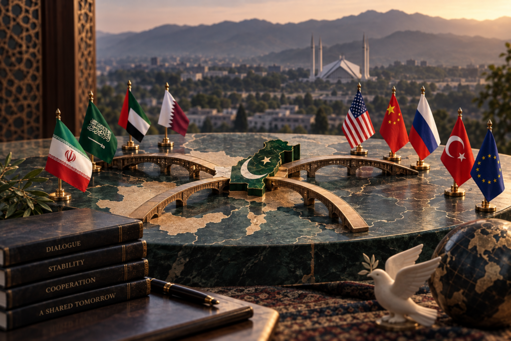 Pakistan: A Credible Mediator