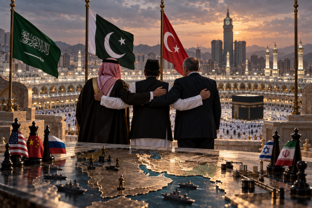 Regionalizing Power: The Mecca Pact and the Future of Global Security