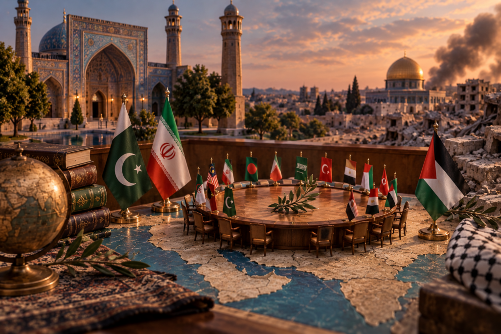 ایران کی دو یونیورسٹیوں میں تقاریر