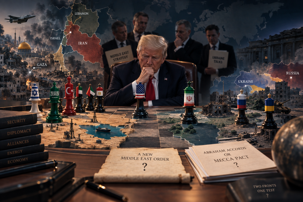 Is Trump’s Foreign Policy Losing Strategic Grip?