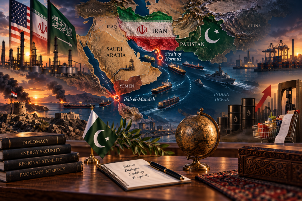 جنگ کہیں بھی ہو، قیمت ہم بھی دیتے ہیں (قسط اول)