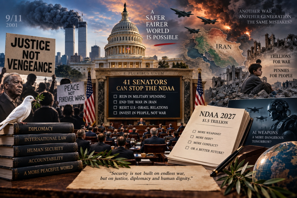 End the Iran war