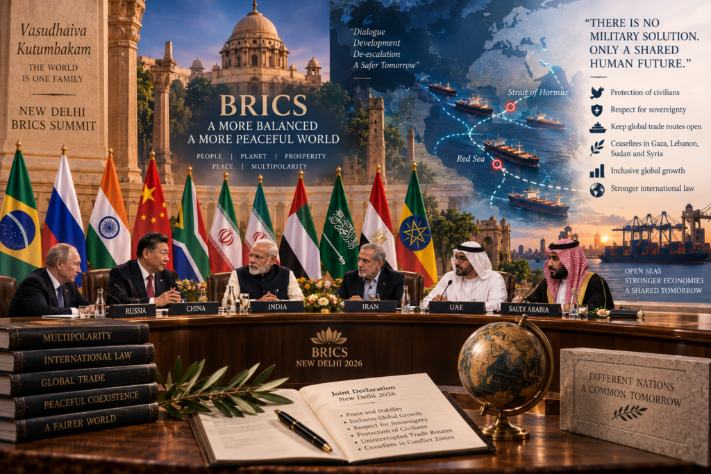 BRICS consensus
