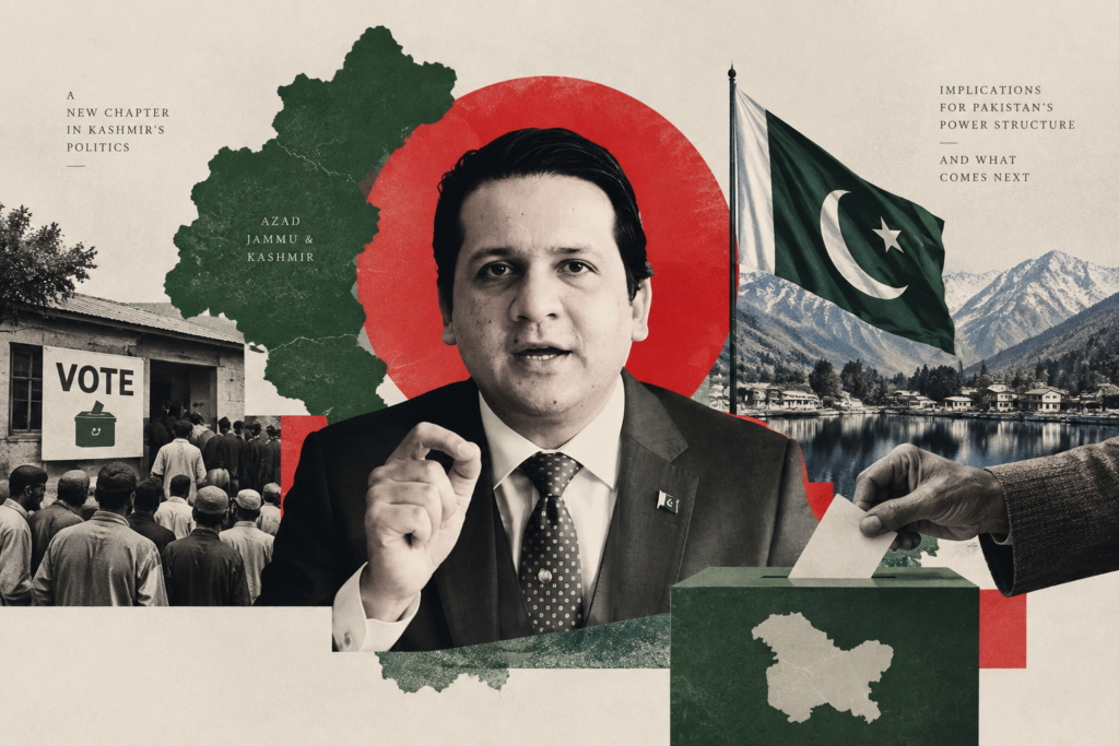 انتخابات ۲۰۲۶ در کشمیر آزاد و تأثیر آن بر ساختار قدرت در پاکستان؛ (بازتاب تحولات پساانتخابی و چشم‌انداز پیش‌رو)