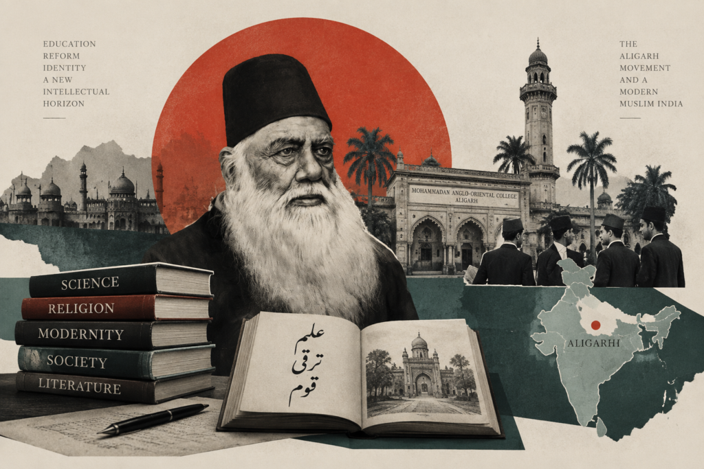 نهضت علیگر و نقش آن در تحول فکری، اجتماعی و ادبی مسلمانان هند