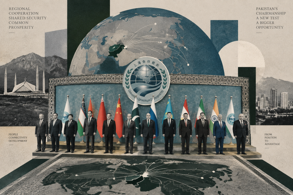 ریاست پاکستان بر سازمان همکاری شانگهای؛ آزمون تبدیل موقعیت به مزیت