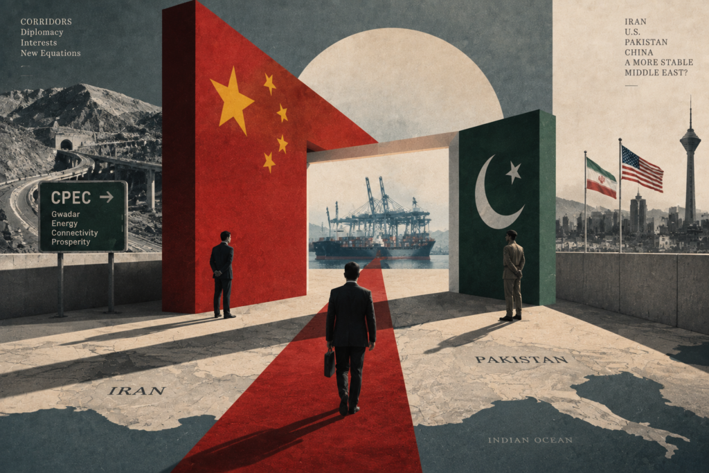محور چین- پاکستان و مذاکرات جاری ایران ـ آمریکا